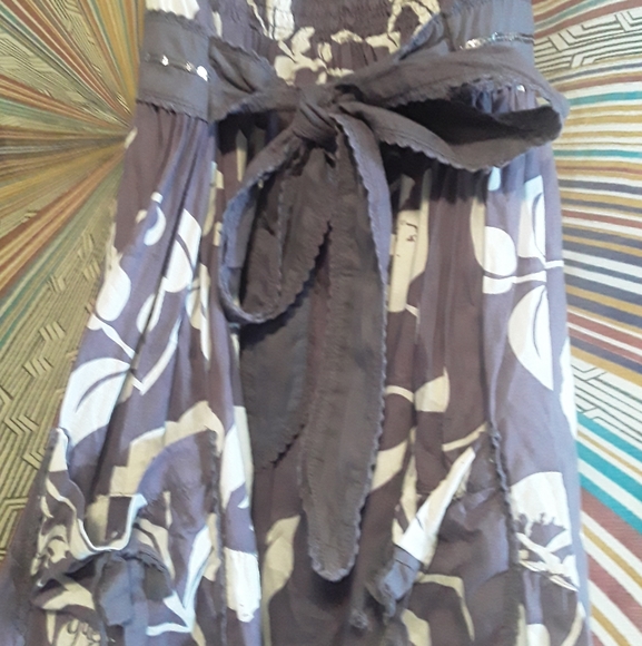 Guess L.A Girls 10-12yrs Purple/White Floral Dress - Picture 8 of 16